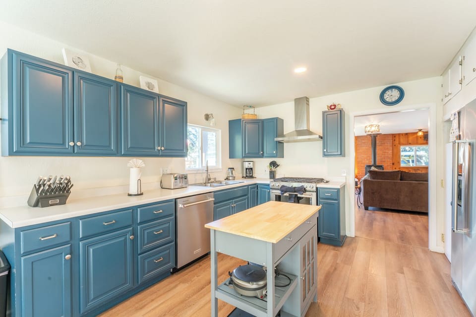 Cooking with the fam