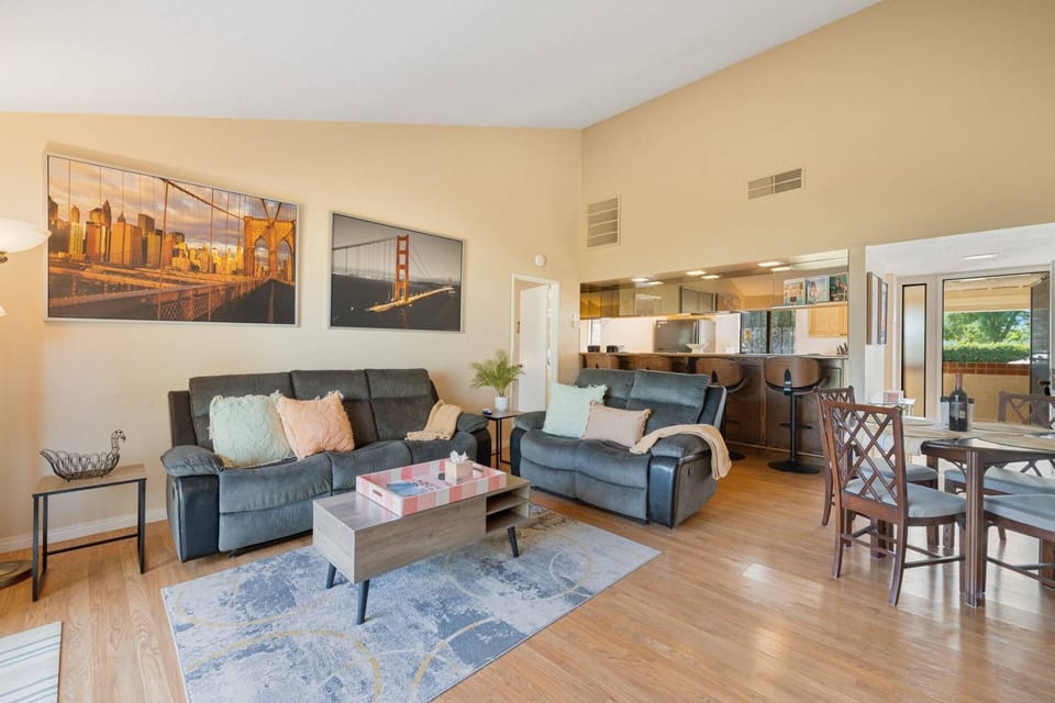 Open Living Room