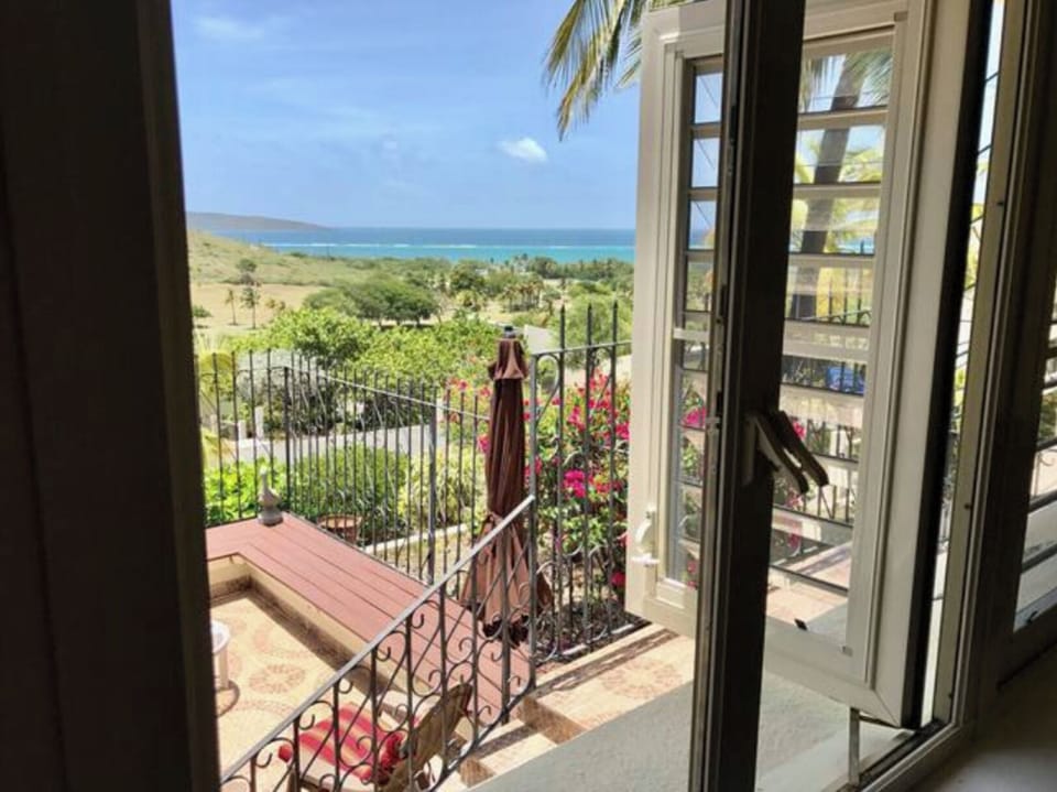 Seaview from living room