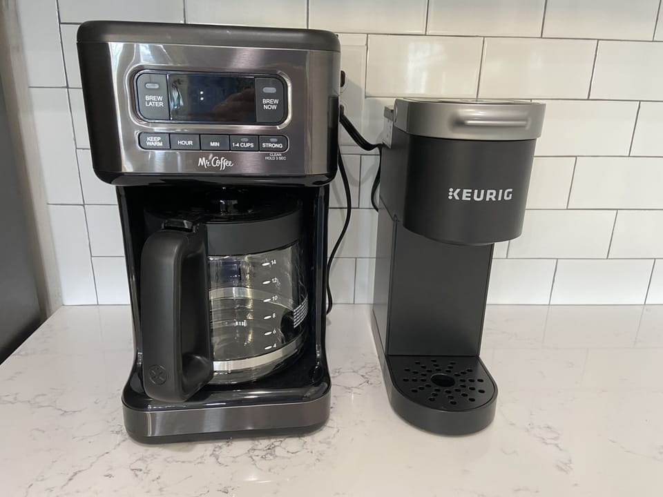 Coffee and/or coffee maker