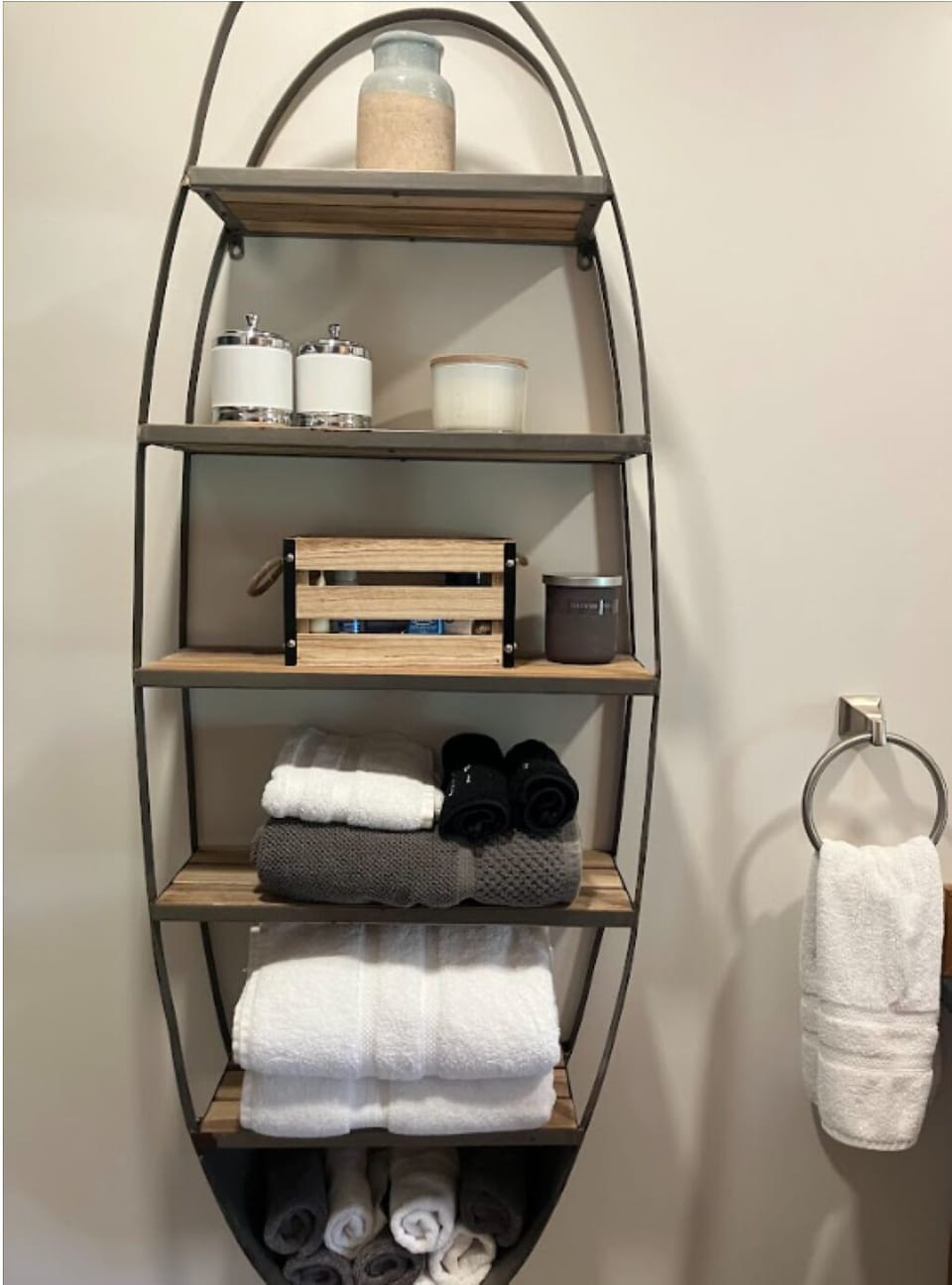 High quality linens and bath necessities provided in each bathroom