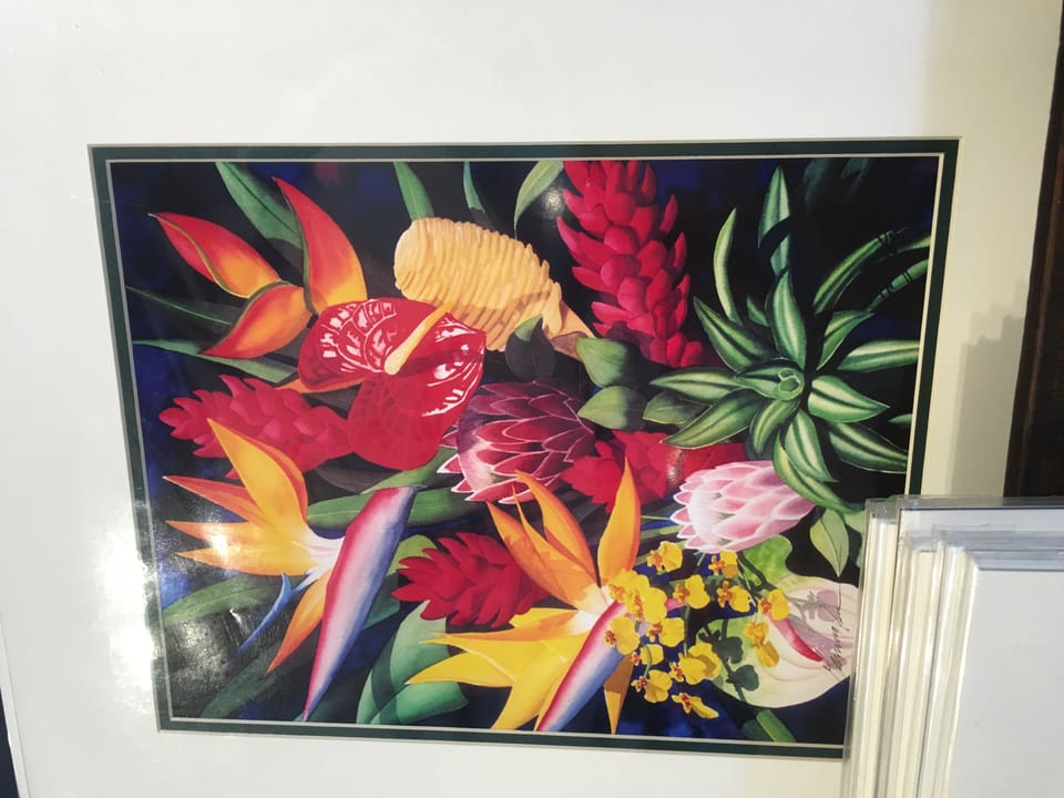 Art, Modern Art, Flower, LCD Screen, Screen