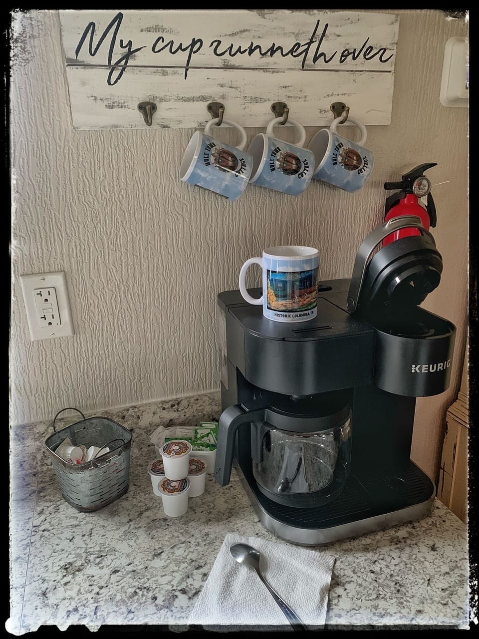 Coffee and/or coffee maker