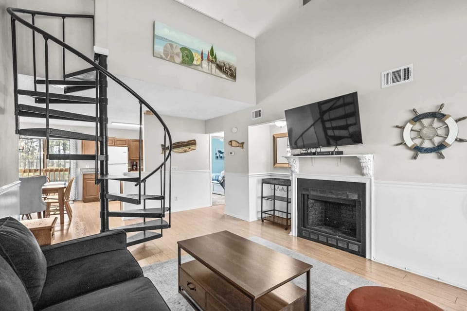 Another View of The Living Area 