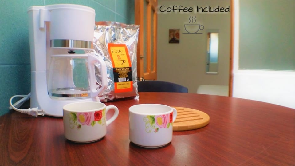 Coffee and/or coffee maker