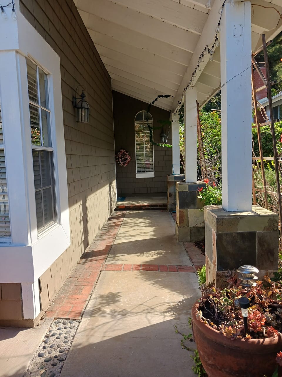 Exterior detail