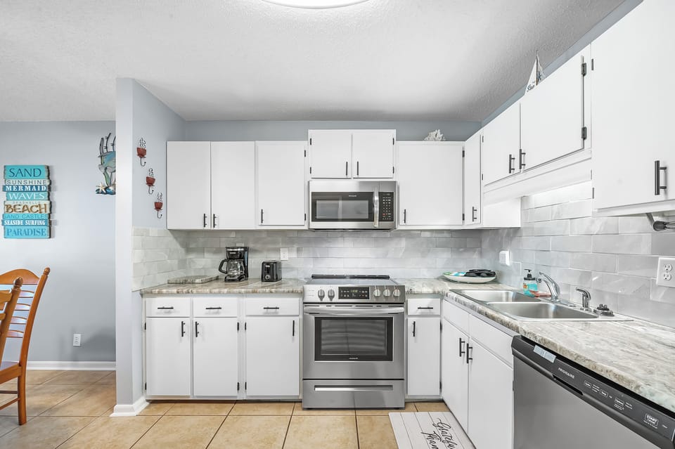 Updated Kitchen
