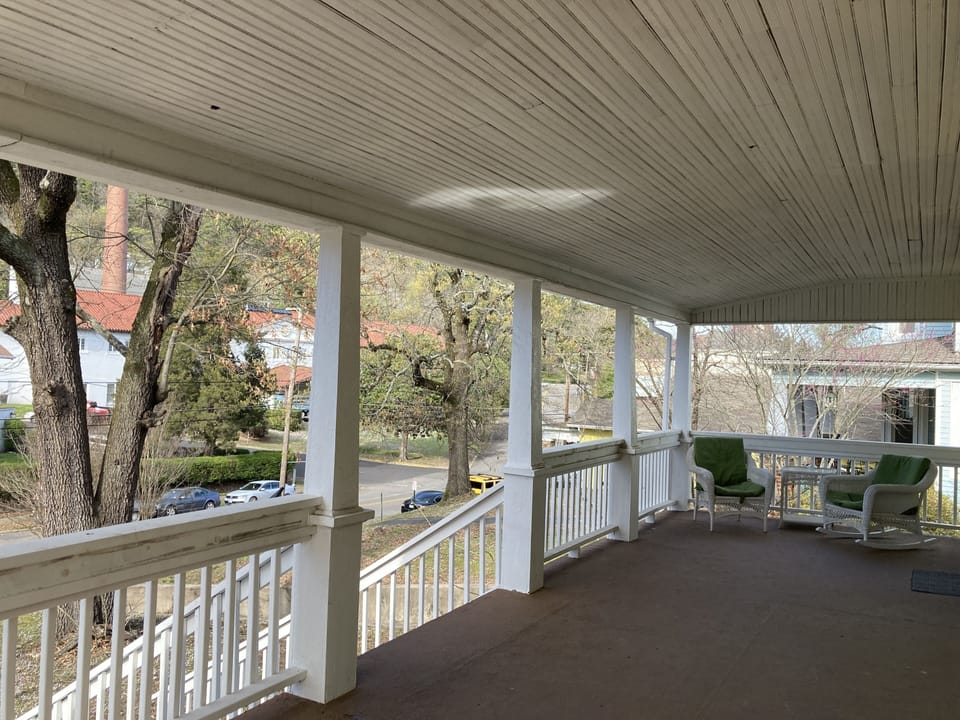Welcome to the Porch!
