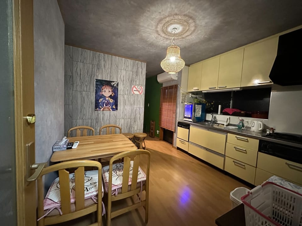 Inside the dining room