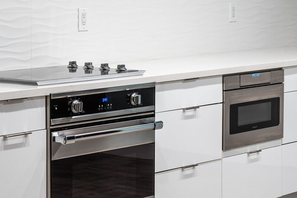 Ability to cook in your own kitchen