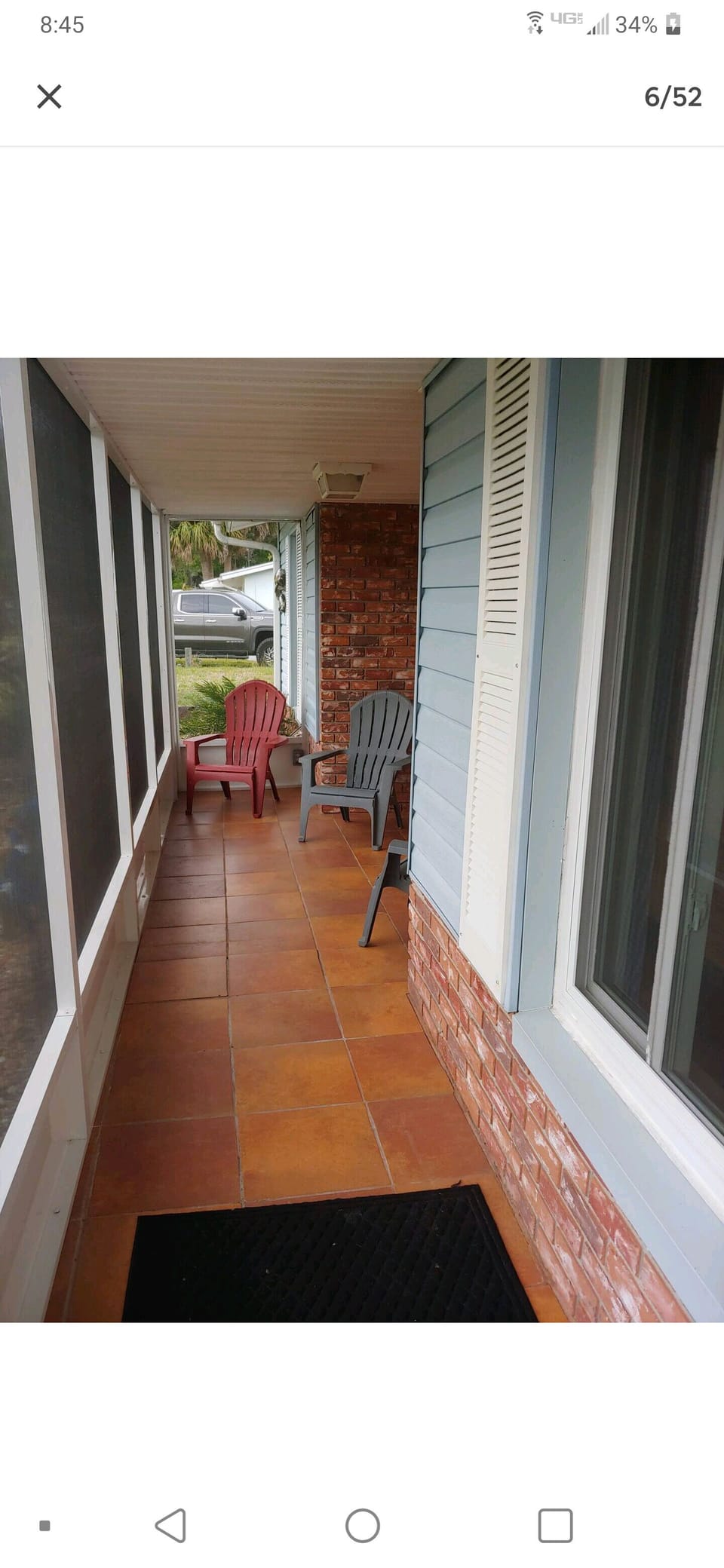 Terrace/patio