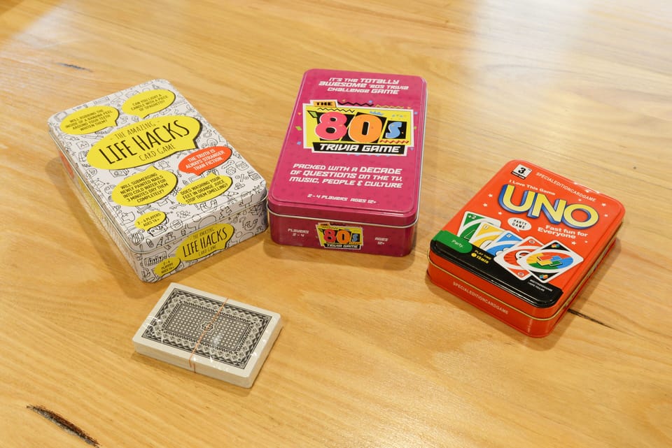 Games for the whole family