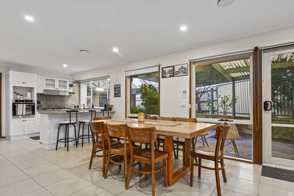 Dining - 10 seater table