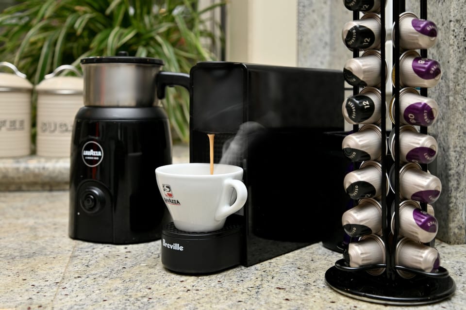 Espresso coffee pods for the coffee lovers