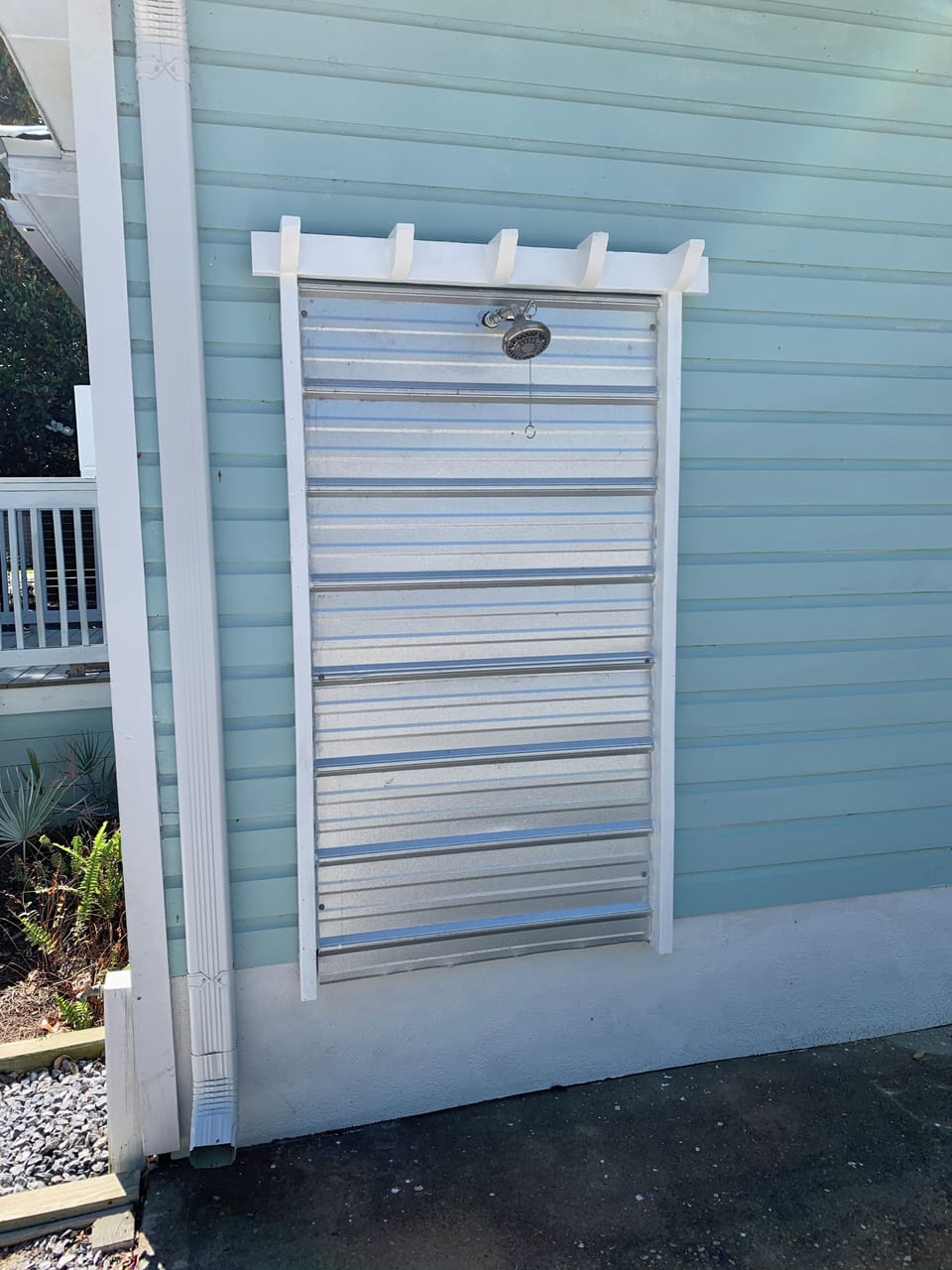 Exterior detail