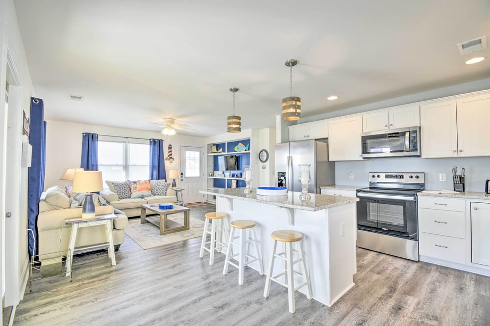 Kitchen | Fully Equipped