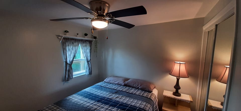 2nd of 3 bedrooms. 