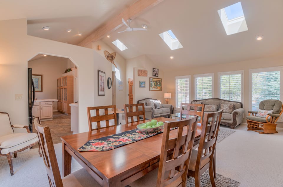 View from Dining Area