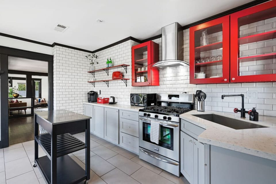 HGTV Kitchen designed by Jessie and Tina