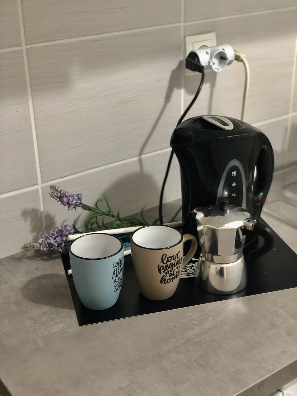 Coffee and/or coffee maker