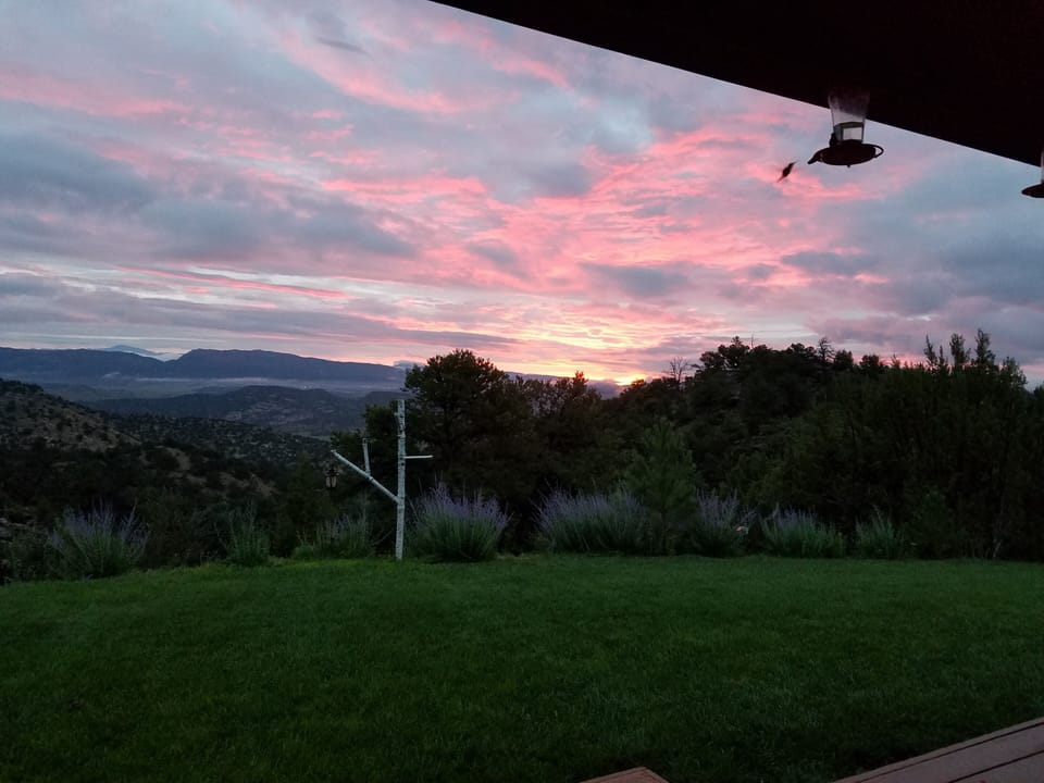 View from property
