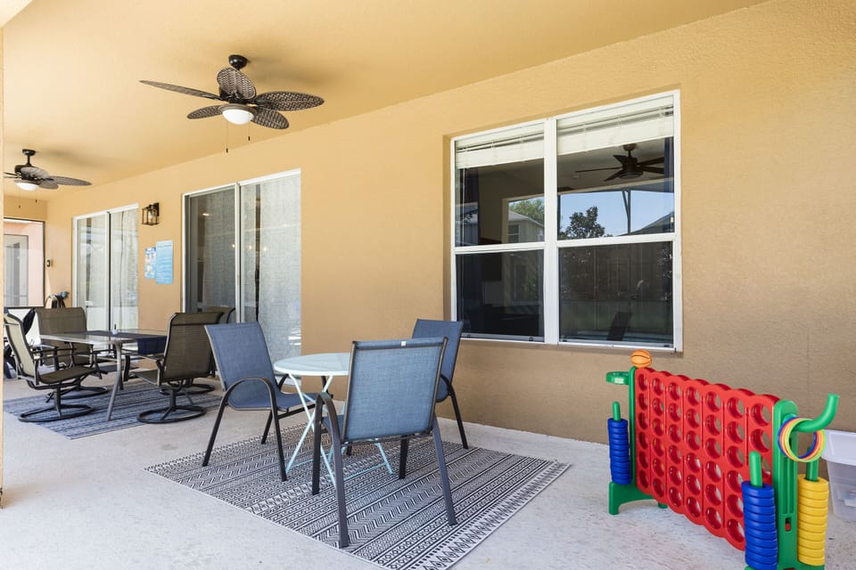 Covered Lanai