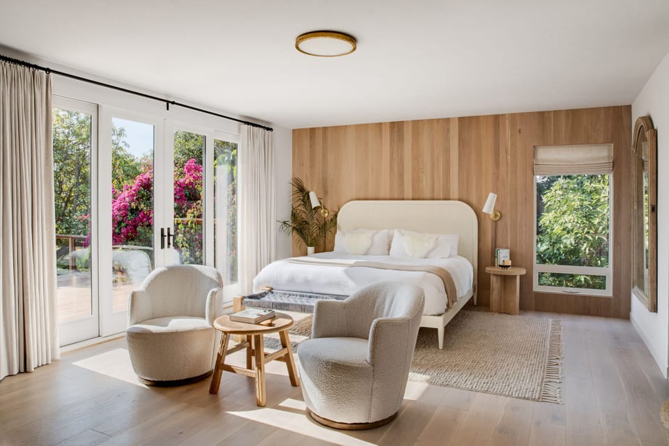 Master bedroom