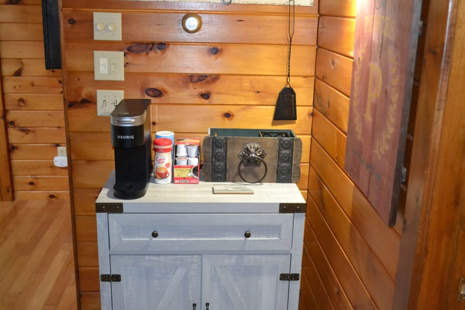 Keurig coffee station