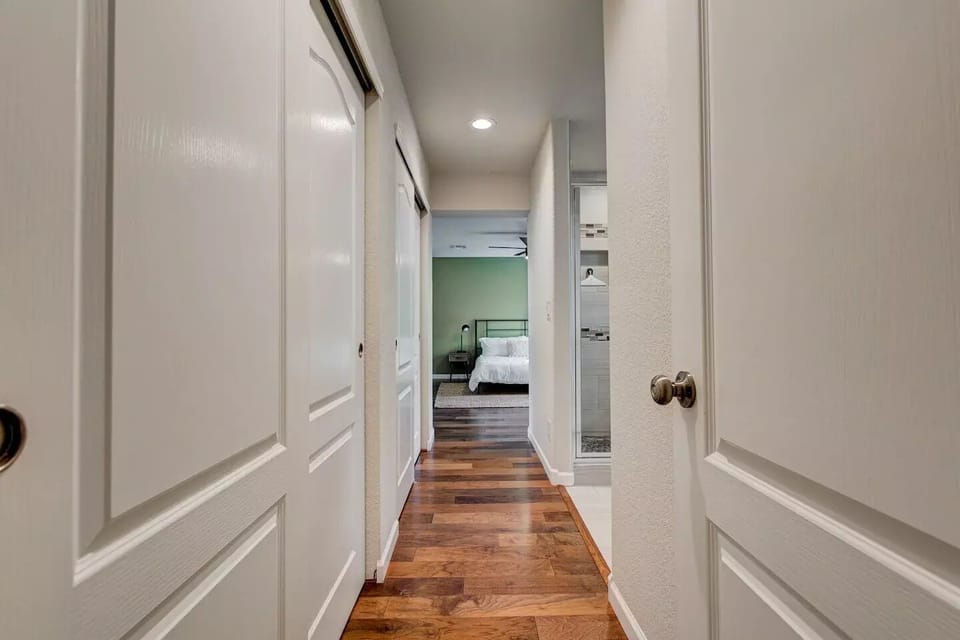 Master suite entry