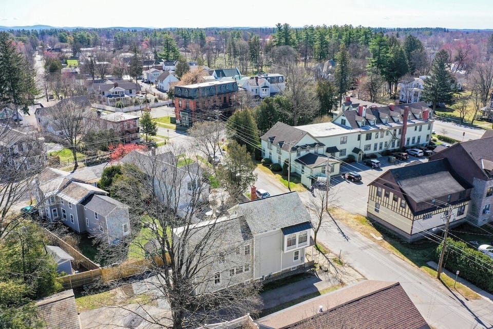 Centrally located within a quaint residential neighborhood. 