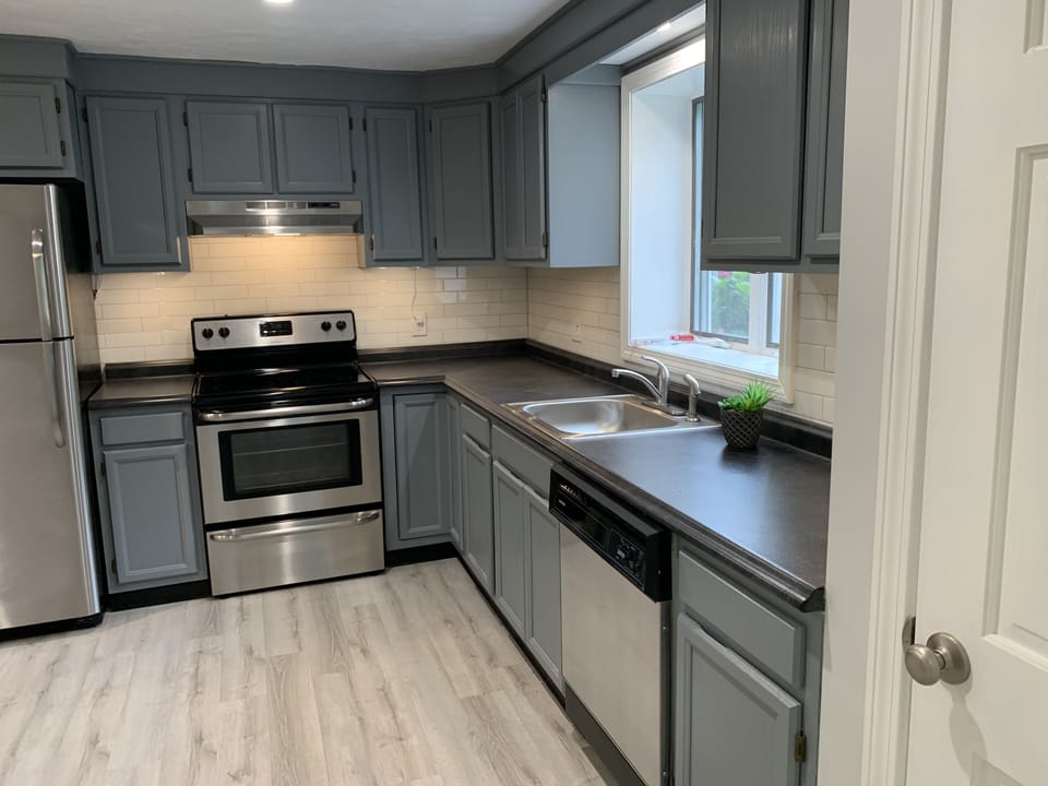 Ground Level Kitchen