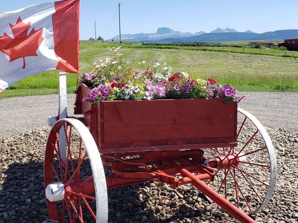 Welcome to Southern Alberta, Canada. Where the prairies meet the mountains.