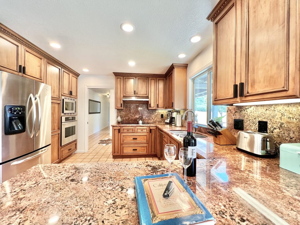 Gourmet Kitchen Ready For Magical Meals