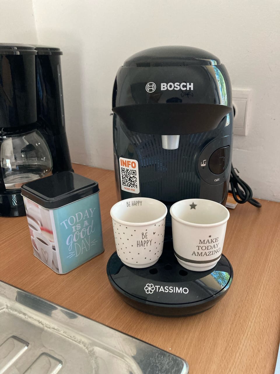 Coffee and/or coffee maker