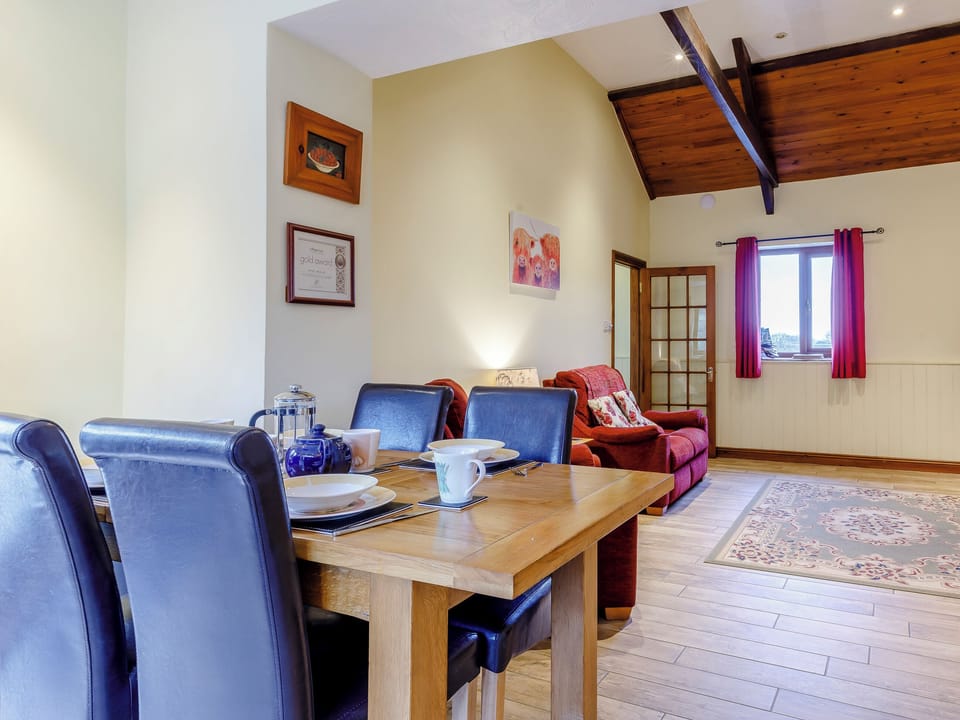 Dining Area | The Barn - Oldiscleave Farm Cottages, Bideford