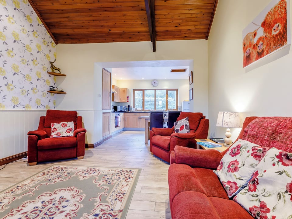 Living room | The Barn - Oldiscleave Farm Cottages, Bideford