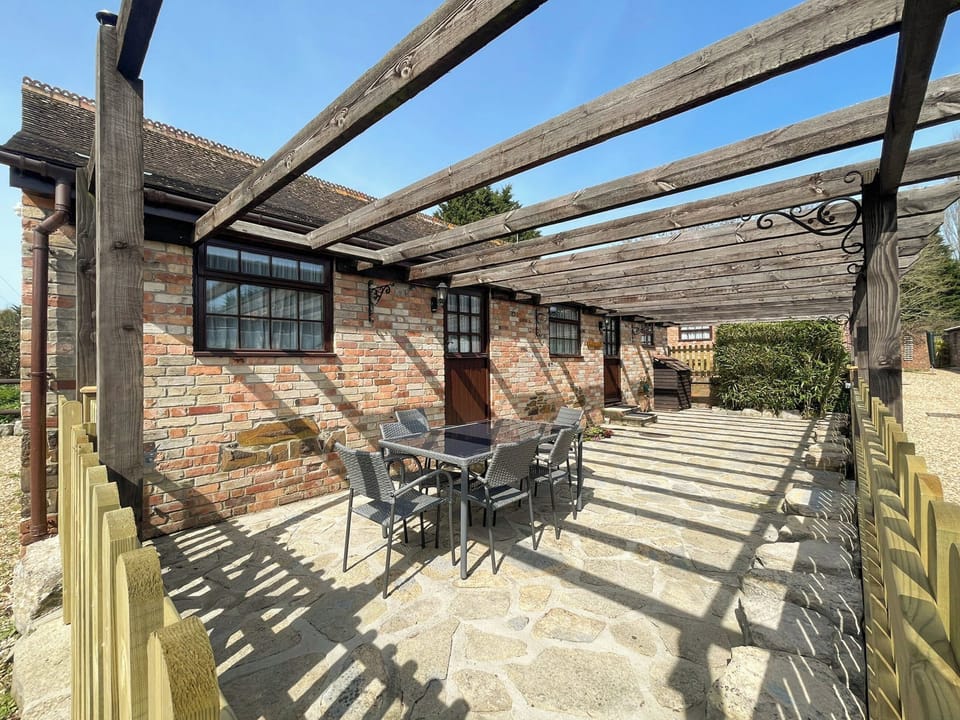 Patio | Robins Nest - Holly Hedge Farm, Holly Hedge Farm