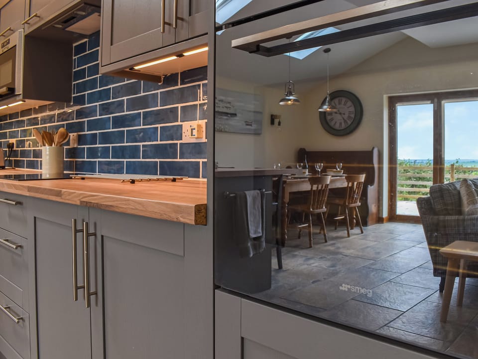 Kitchen | The Threshing Barn - The Threshing Barn and The Shippen, Bucks Cross, near Bideford