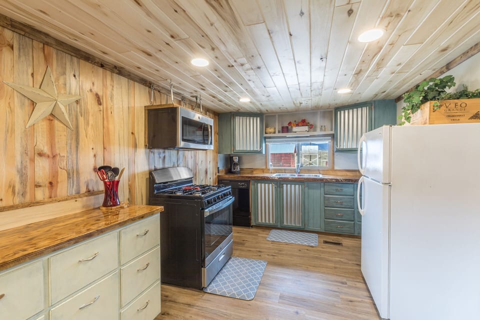 Kitchen Creede Vacation Rental Home