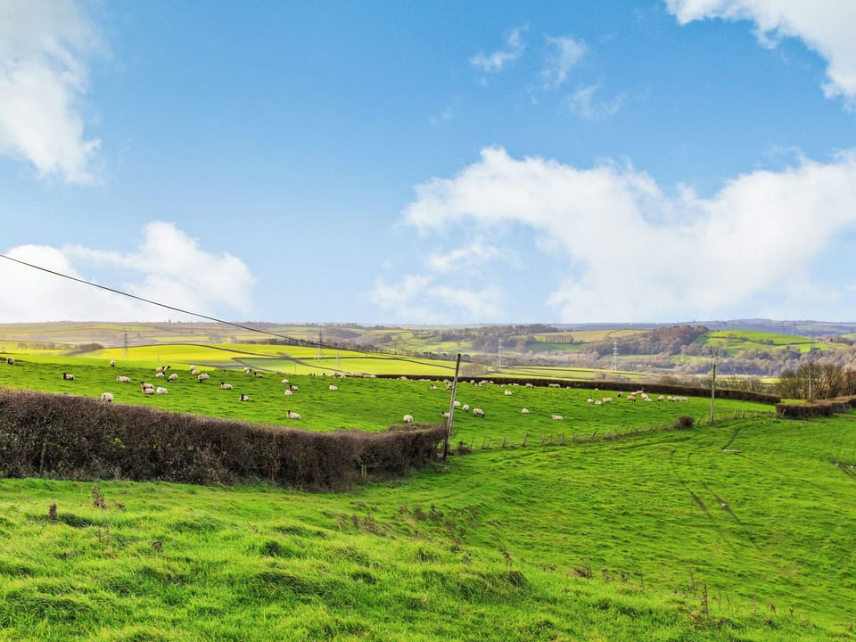 View | The Threshing Barn - Oldiscleave Farm Cottages, Bideford