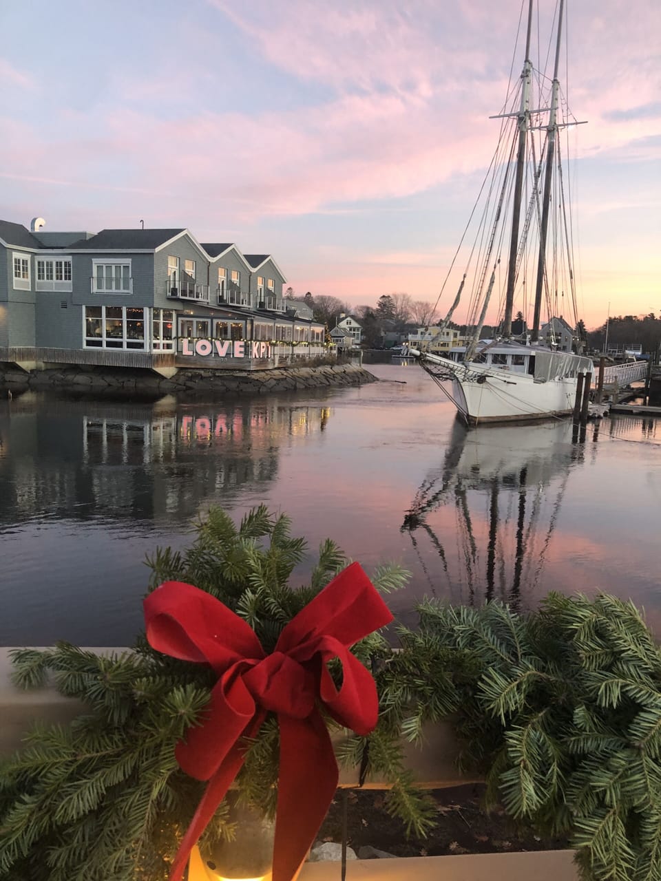 Kennebunkport is gorgeous any time of year!