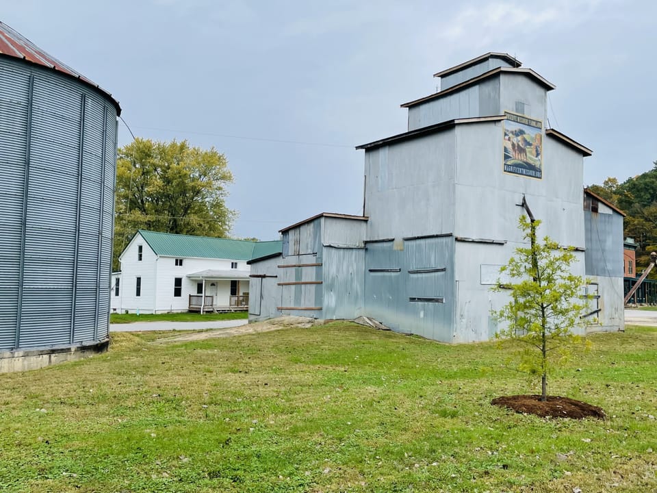 View from the Katy Trail