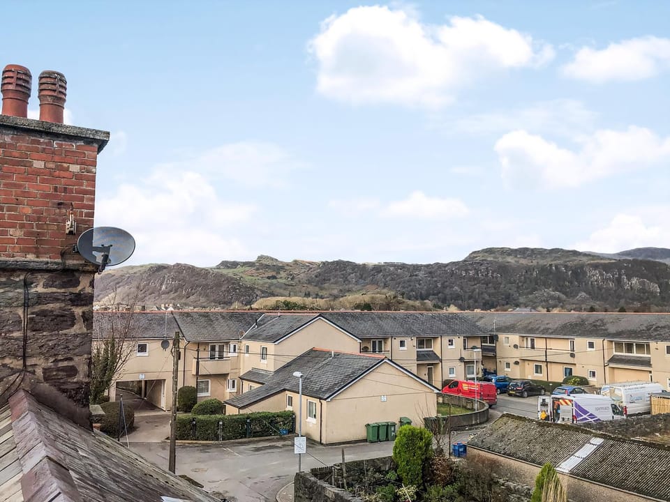 View | Snowdon House, Porthmadog