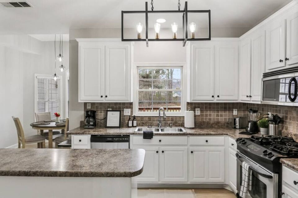 Updated kitchen
