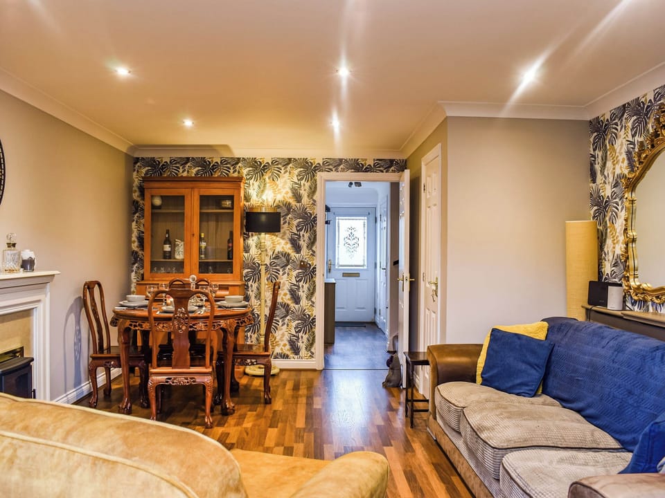 Living room/dining room | Coopers Townhouse, Weston Super Mare