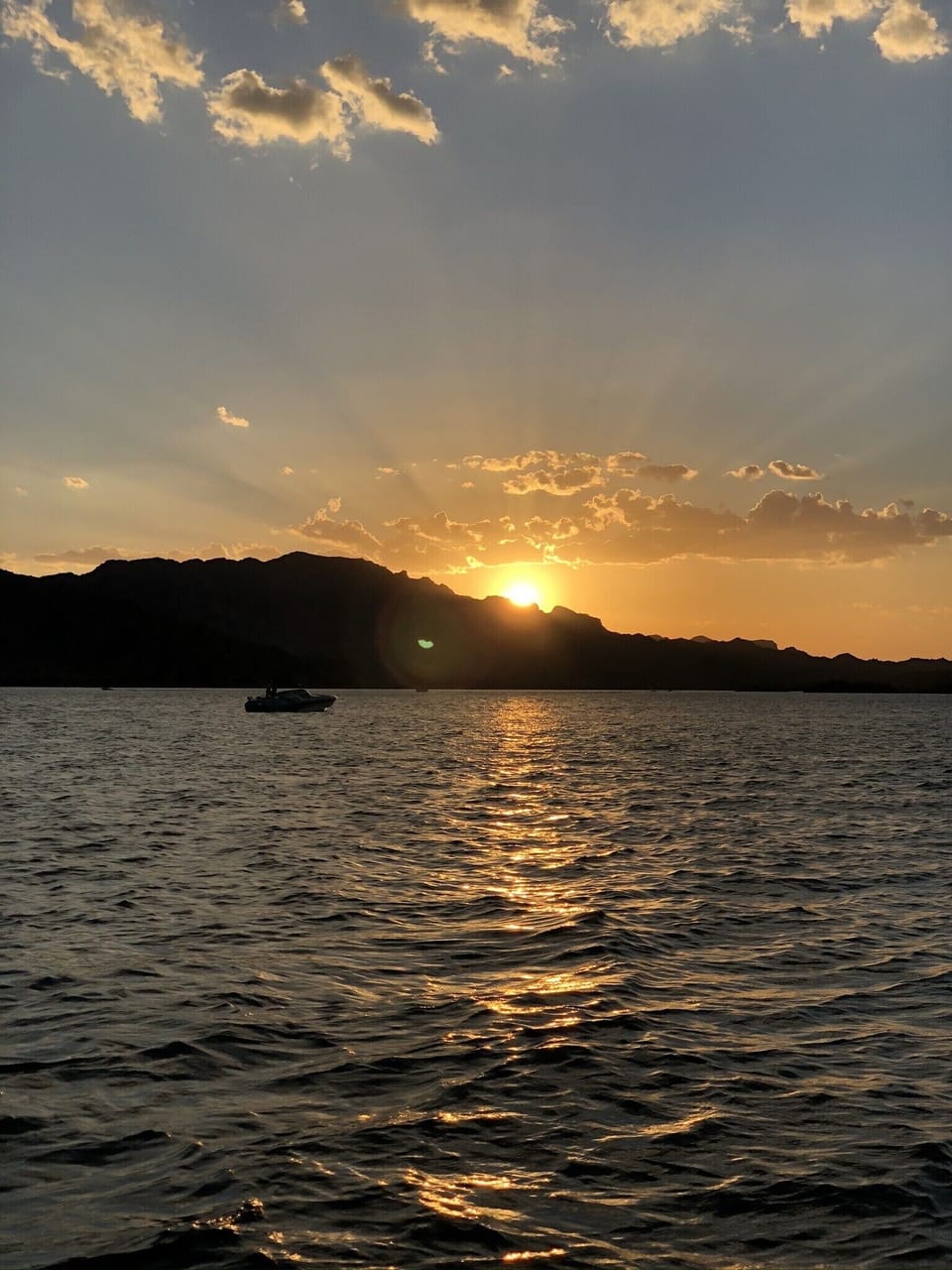 Havasu sunset