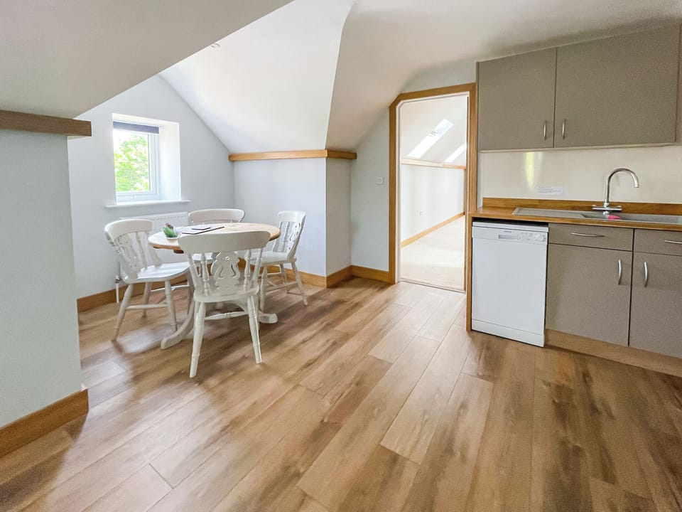 Dining Area | The Oaks - Hambledon Cottage Holidays, Child Okeford, near Blandford Forum