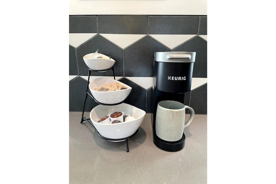 Coffee provided to get your trip started!
