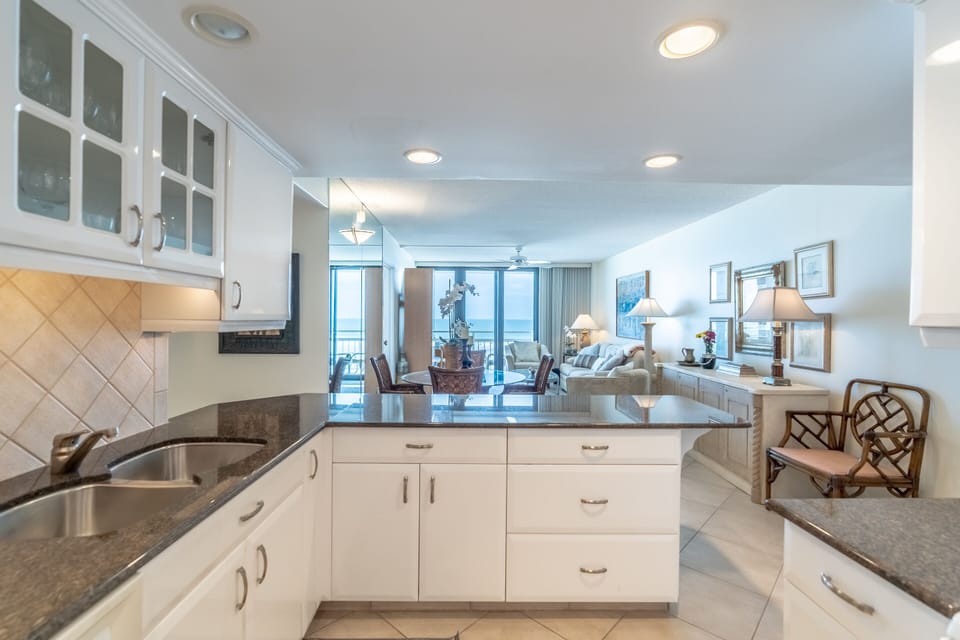 Kitchen provides everything needed for even the most discerning chef!