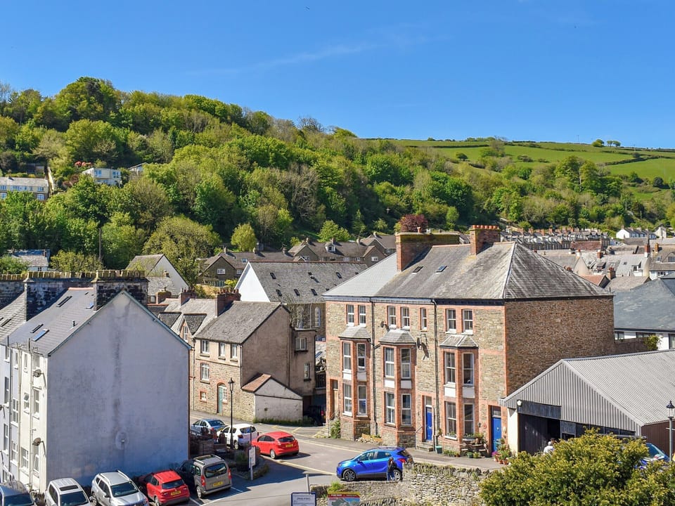 View | Burlington, The Loft - Gunns Apartments, Lynton